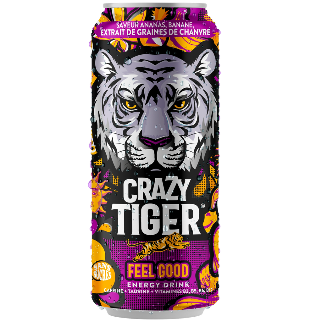 Can 50Clcrazy Tiger Feel Good