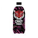 CRAZY TIGER Taurine energy drink cherry flavor 1 L