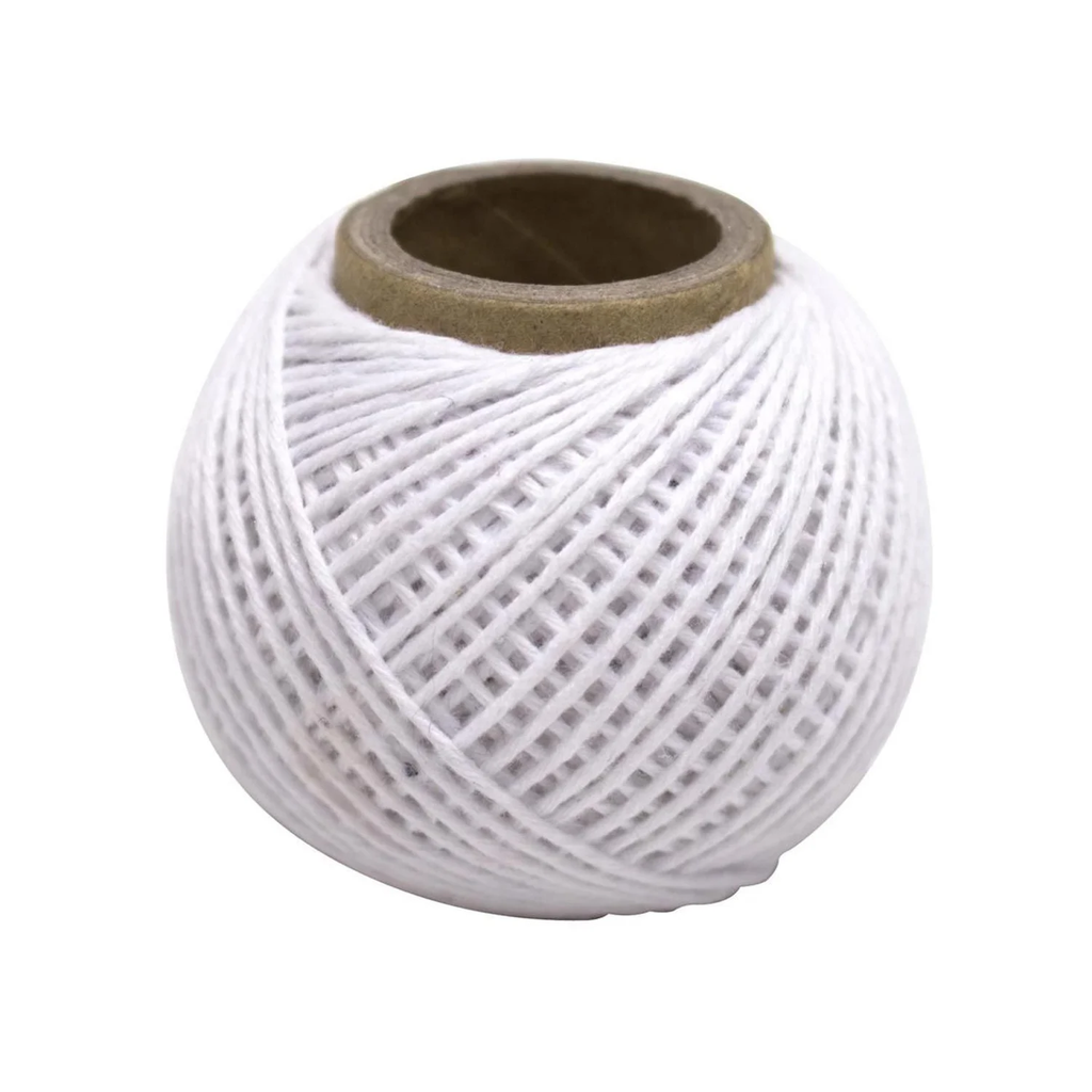 PARIS PRIX Cuerda de cocina 64m blanco
