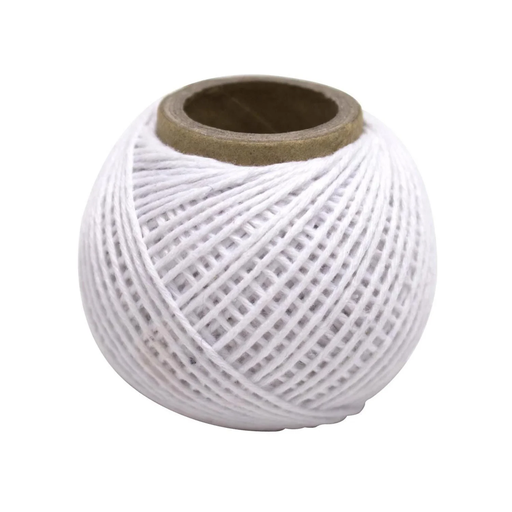 [3561869562032] PARIS PRIX Fio alimentar corda 64m branco