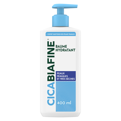 [3574660502510] CICABIAFINE Bálsamo corporal reparador peles frágeis e muito secas 400 ml