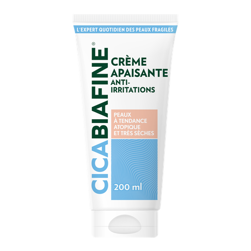 [3574660504279] CICABIAFINE Anti-irritation moisturizing cream for dry and atopic-prone skin 200 ml