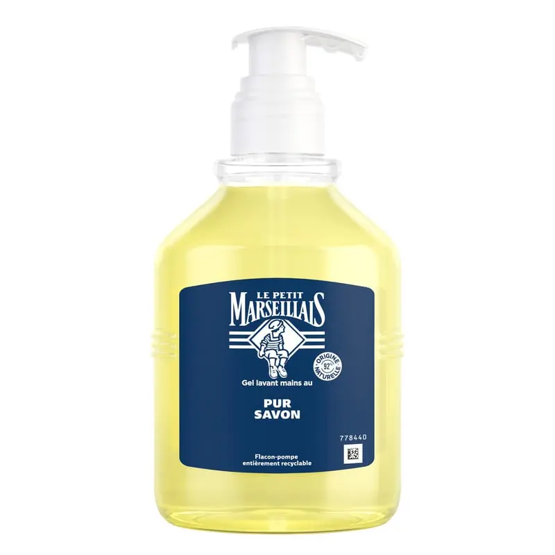 Le Petit Marseillais Gel Lavant Mains Au Pur Savon 500Ml