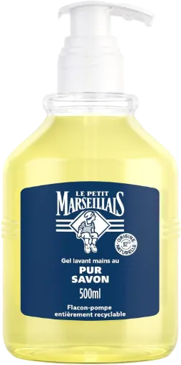 [3574661750699] LE PETIT MARSEILLAIS Hand Wash Gel Pure Soap 500 ml