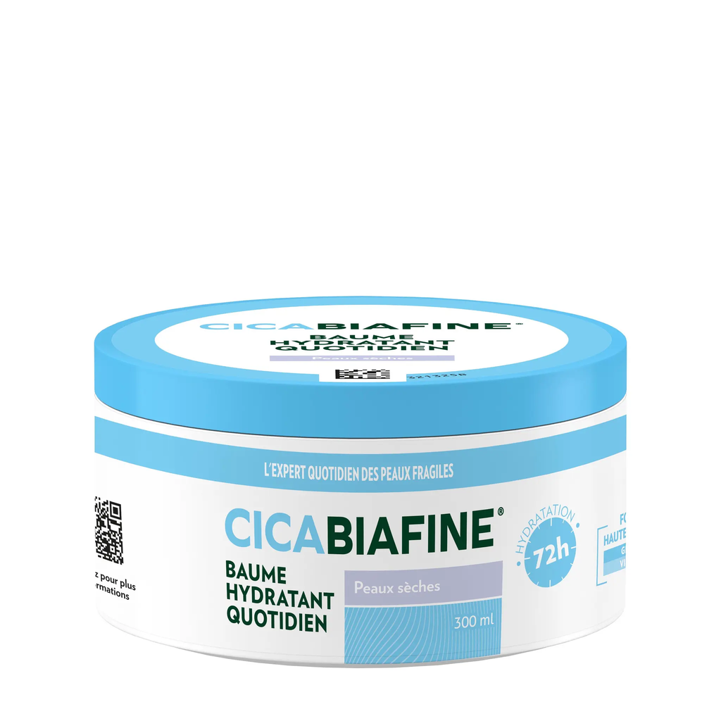 CICABIAFINE Bálsamo hidratante diario 72h pieles secas 300 ml