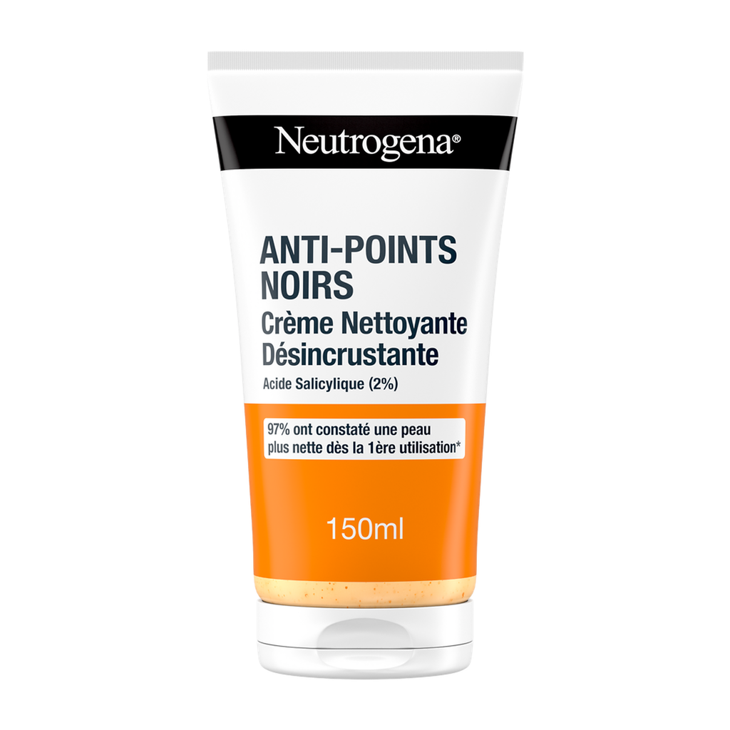 NEUTROGENA Anti-Points Noirs Crème Nettoyante Désincrustante 150 ml