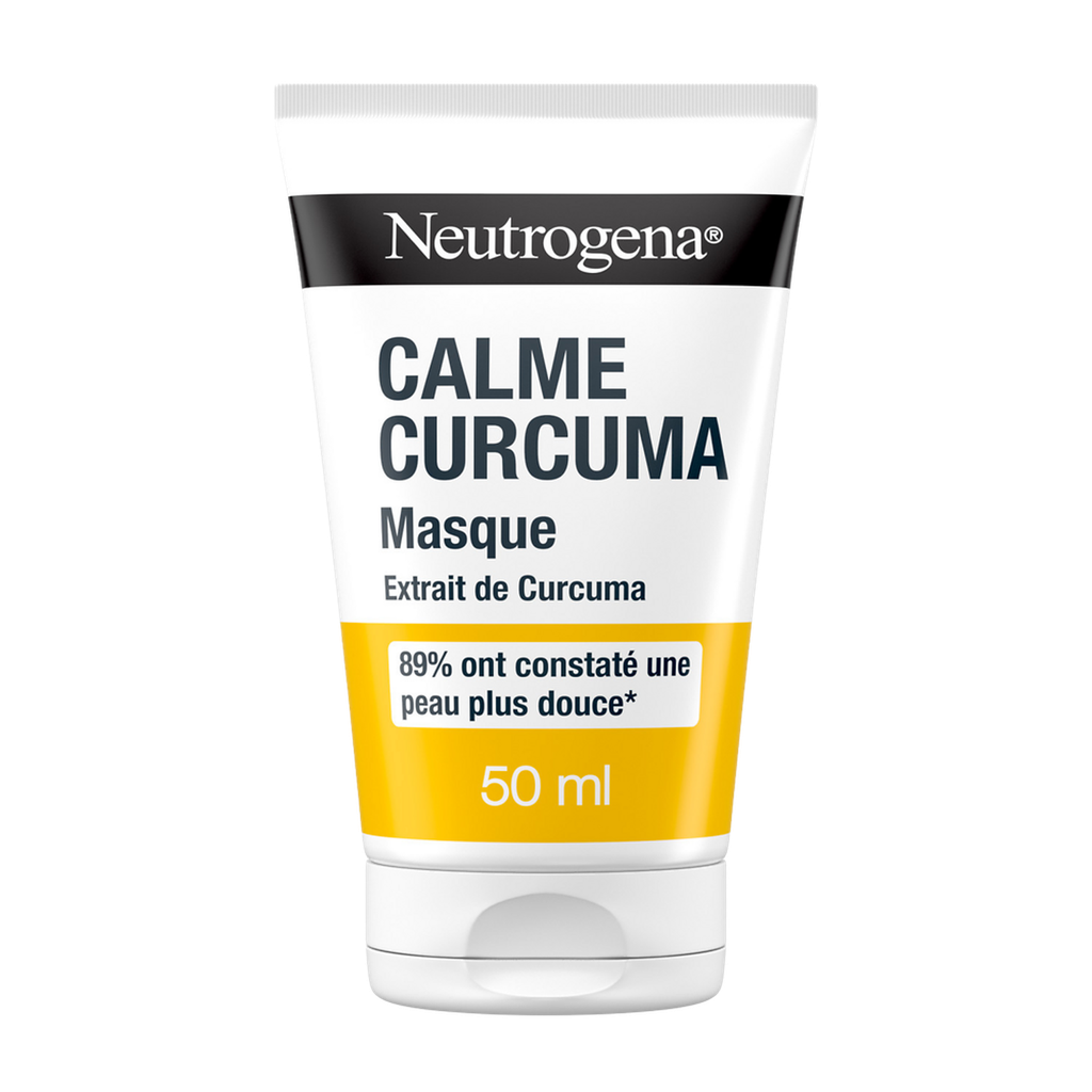 NEUTROGENA Soothing Clear Purifying Mask Sensitive Skin Turmeric Extract 50 ml