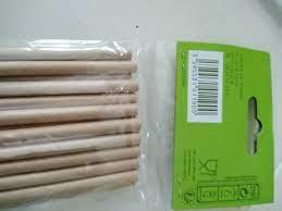 [3595531011900] 25 PAILLES Kraft carton D6