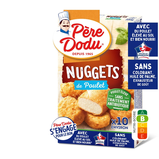 [3596690764157] PERE DODU Chicken Nuggets No Antibiotics 200 g
