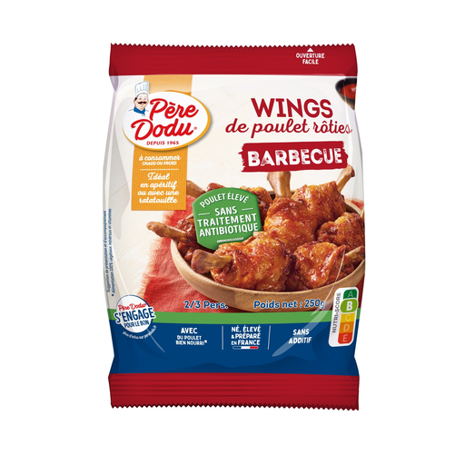 [3596690777737] PERE DODU Roasted Chicken Wings 250 g