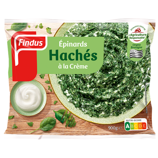 [3599741006350] FINDUS Espinacas picadas a la crema 900 g