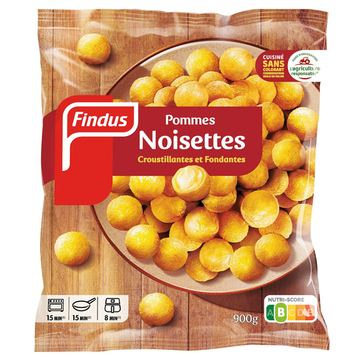 [3599741006428] FINDUS Batatas noisette 900 g