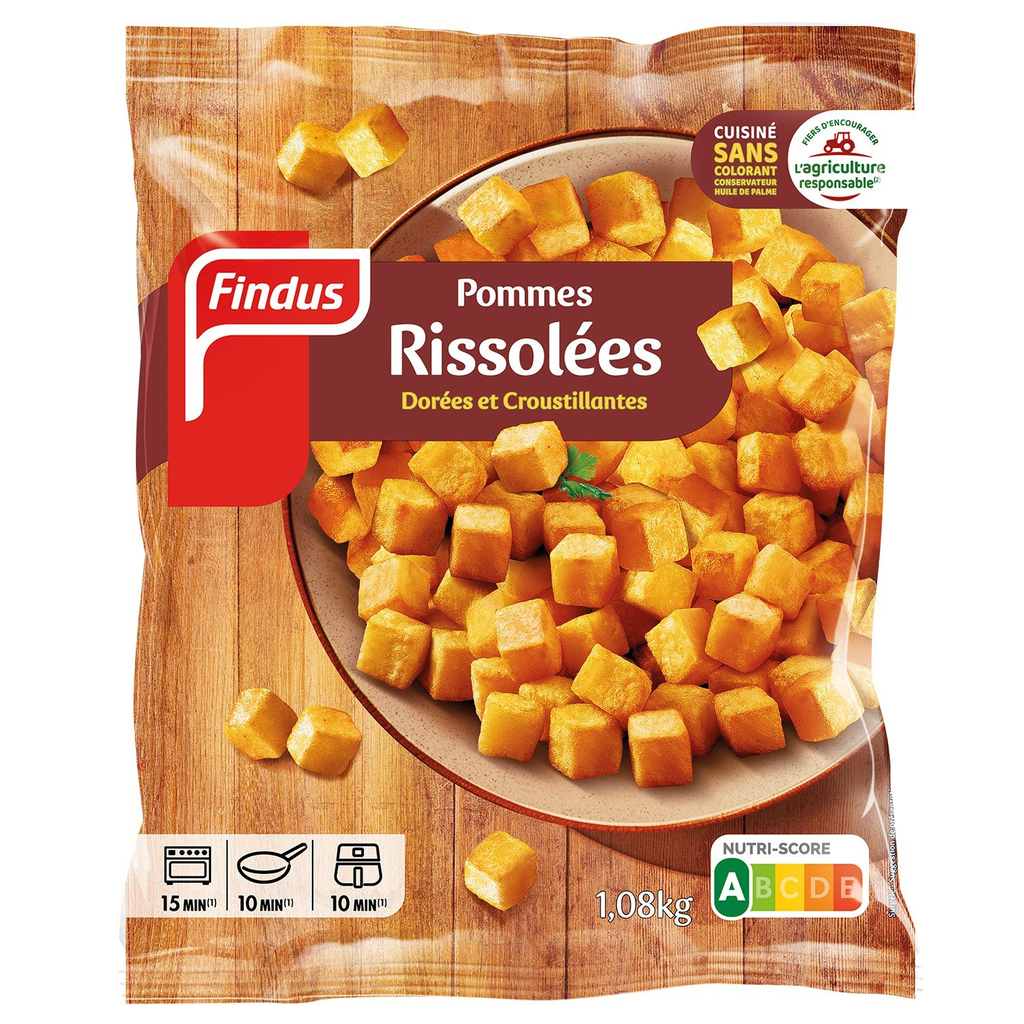 FINDUS Patatas salteadas 1,08 kg