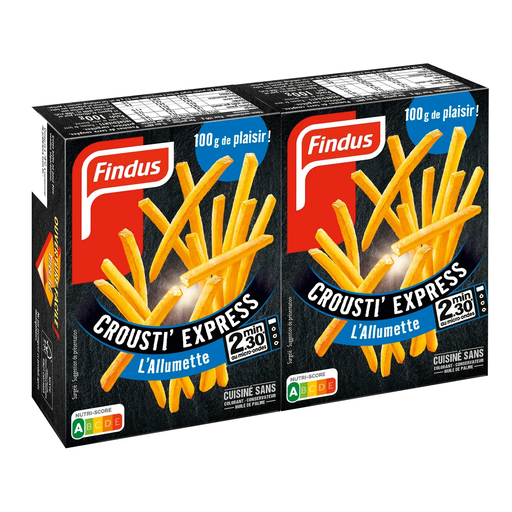 [3599741006794] FINDUS Crousti Express matchstick fries 200 g