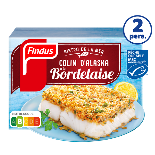 [3599741007036] FINDUS Abadejo de Alaska a la bordelesa 380 g