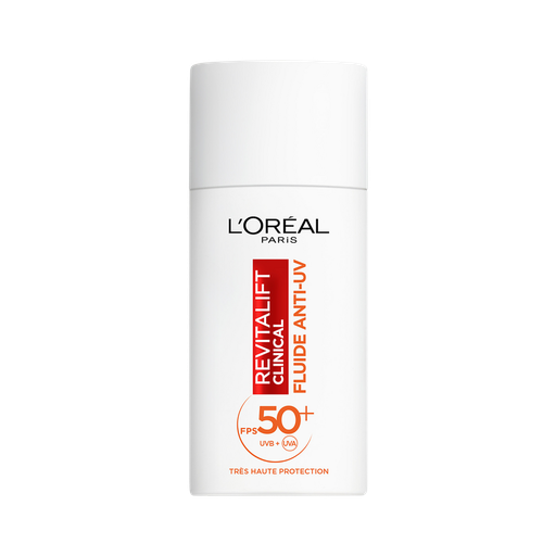 [3600524069650] L'OREAL PARIS Revitalift Clinical Fluide Anti-UV Visage Vitamine C SPF50+ 50 ml