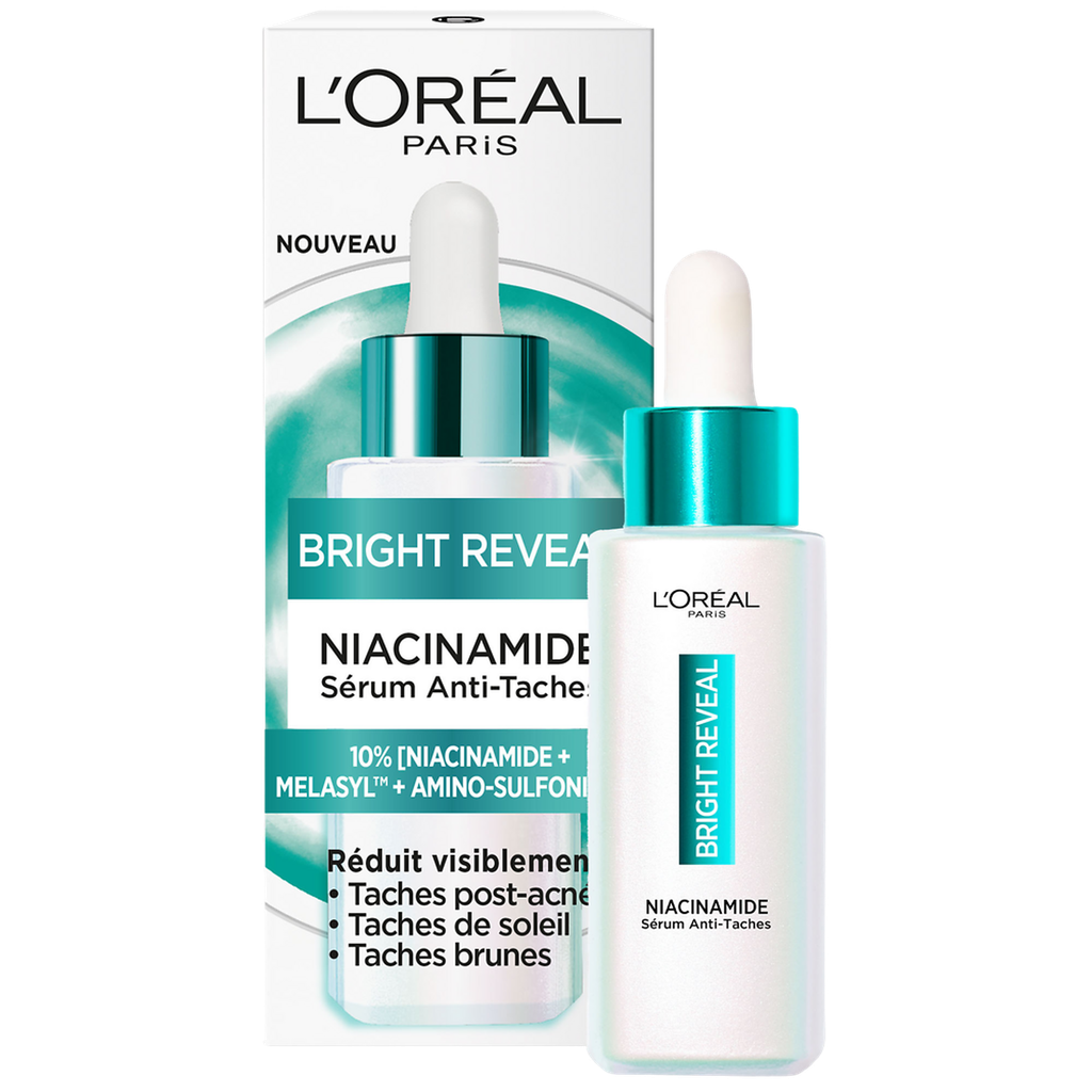 L'OREAL Sérum Antimanchas Facial Bright Reveal 30 ml