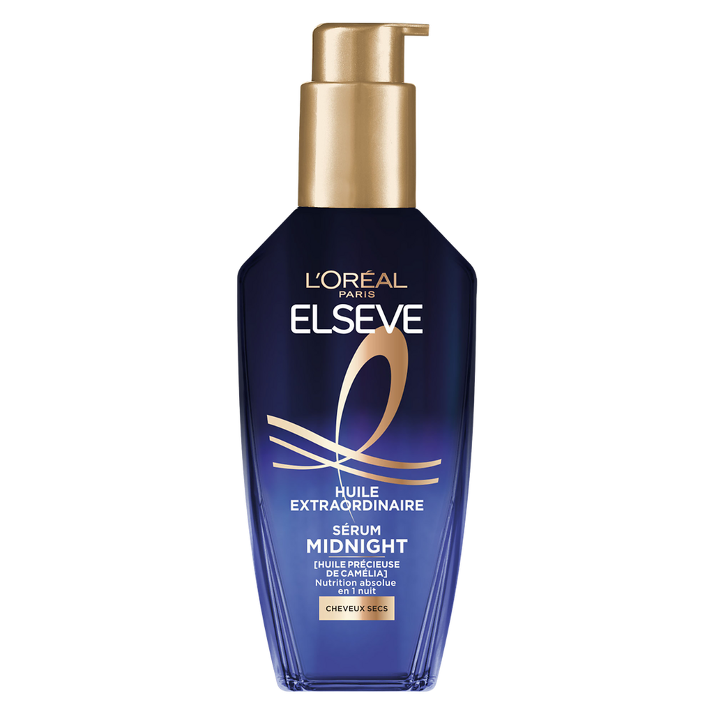 ELSEVE Hair Care Precious Camellia Oil Serum Dry and Damaged Hair 100 ml