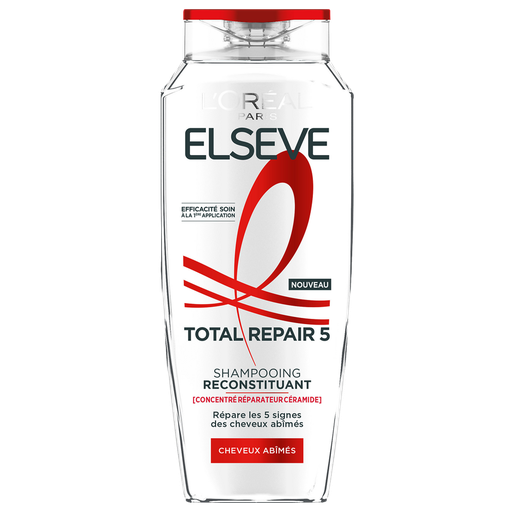 [3600524138851] ELSEVE Champô Reconstituinte Total Repair 300 ml
