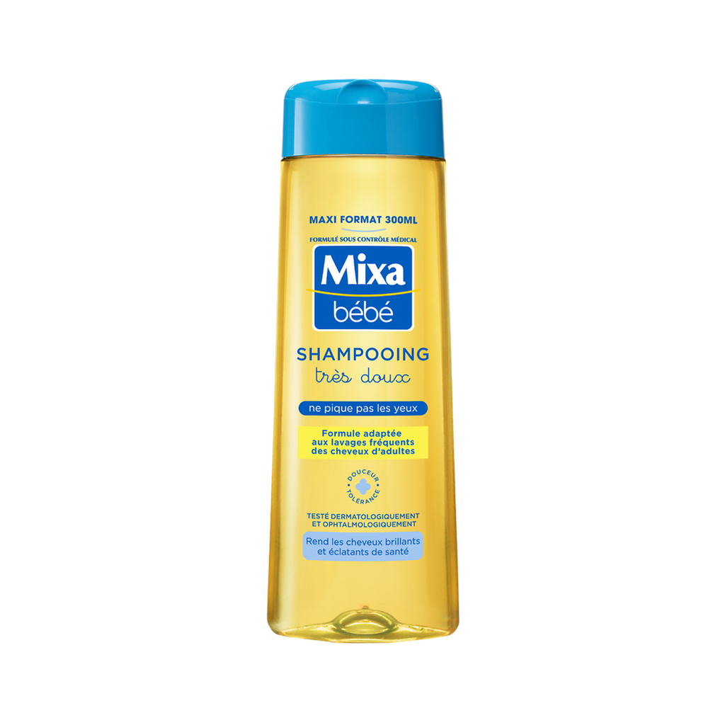MIXA Baby Detangling Shampoo Very Gentle Hypoallergenic 300 ml