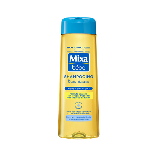 [3600551119793] MIXA Shampooing bébé démêlant très doux hypoallergénique 300 ml