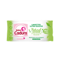 BEBE CADUM Natural Caresse Sensitive Skin Wipes 100 wipes