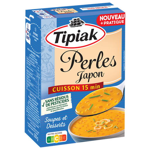 [3600900022750] TIPIAK Perles du Japon 350 g