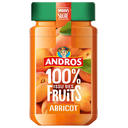 ANDROS Apricot Jam Reduced Sugar 250 g