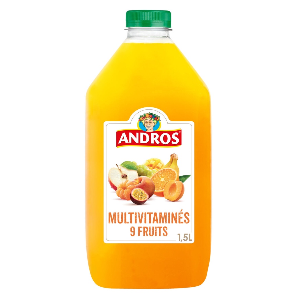 1,5L Multivitamines Andros