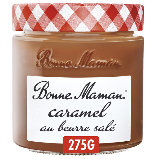[3608580128670] BONNE MAMAN Pâte à Tartiner Caramel au Beurre Salé 275 g