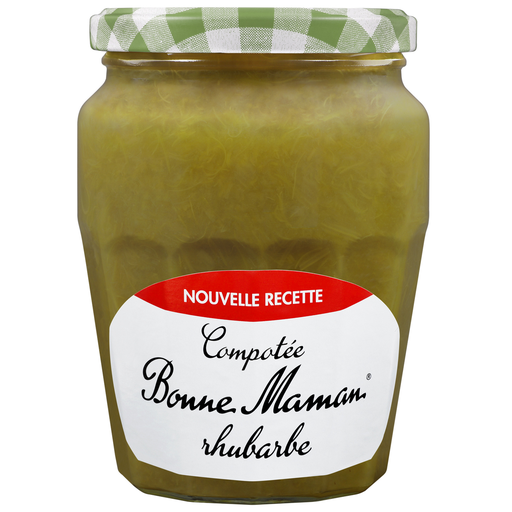 [3608580140580] BONNE MAMAN Rhubarb Fruit Dessert 590g
