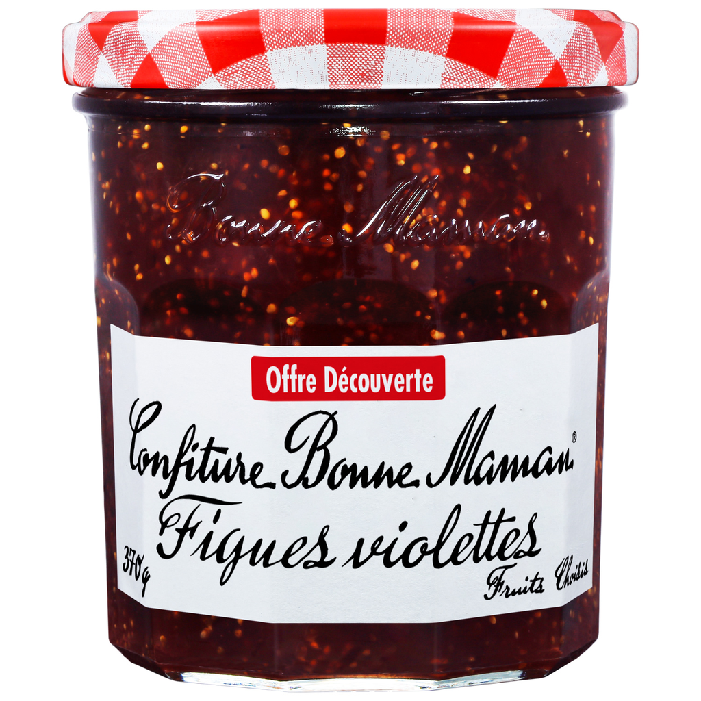 BONNE MAMAN Fig and violet jam 370 g