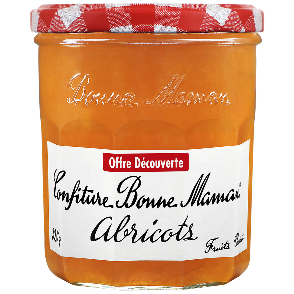 BONNE MAMAN Mermelada de albaricoque 320 g