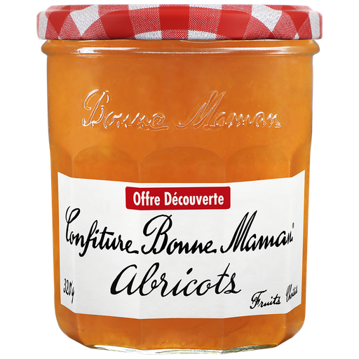 [3608580172185] BONNE MAMAN Compota de alperce 320 g