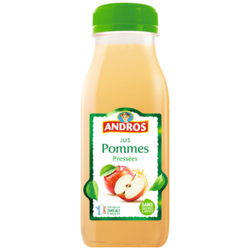 [3608580787556] ANDROS Pure Apple Juice 0.25 L