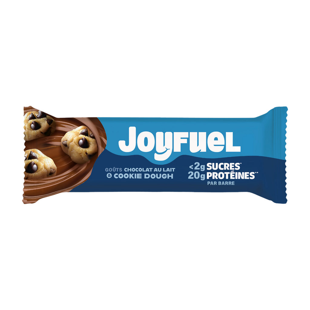 JOYFUEL Protein Bar Milk Chocolate and Cookie Dough 55 g