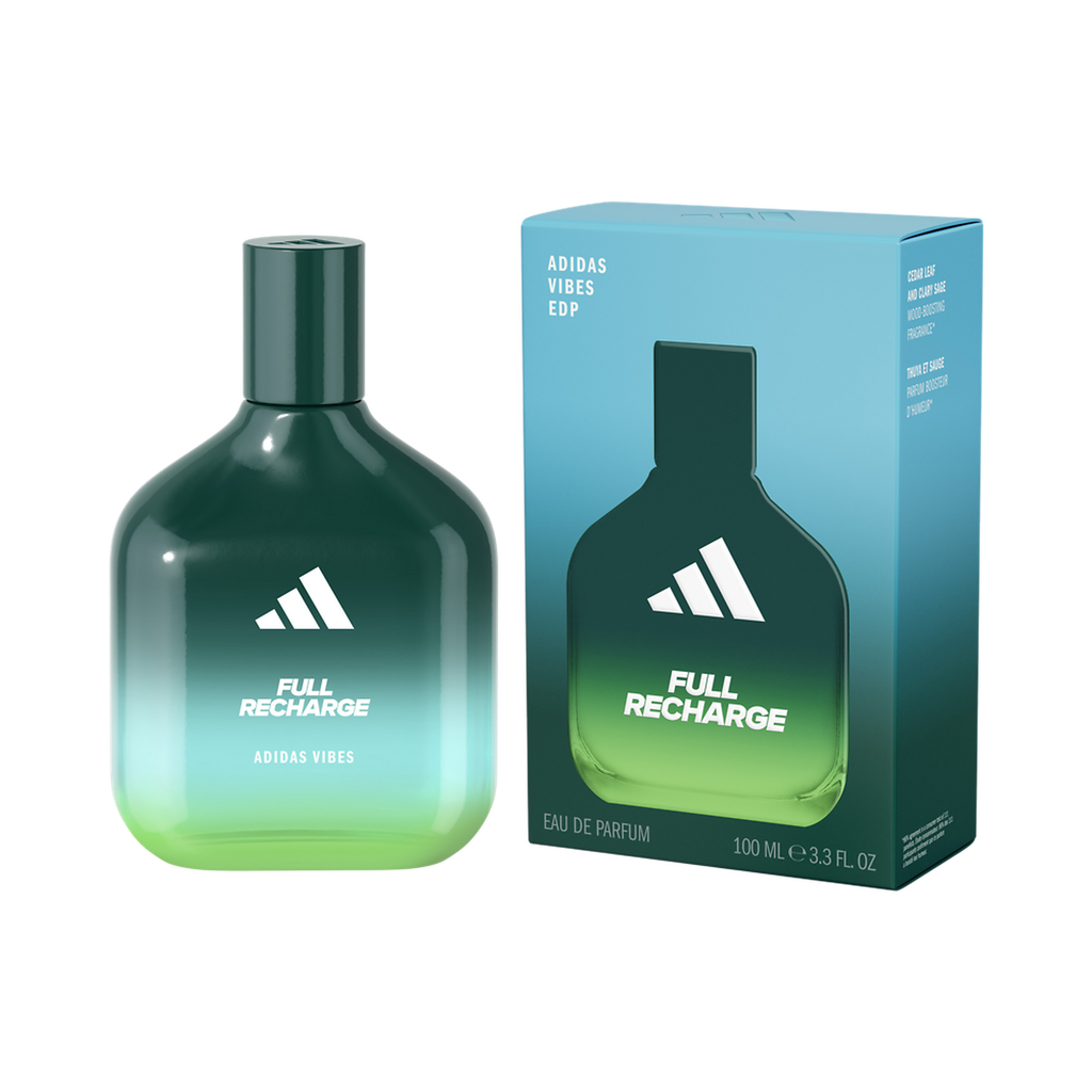 ADIDAS Full Recharge Eau de Parfum 100 ml