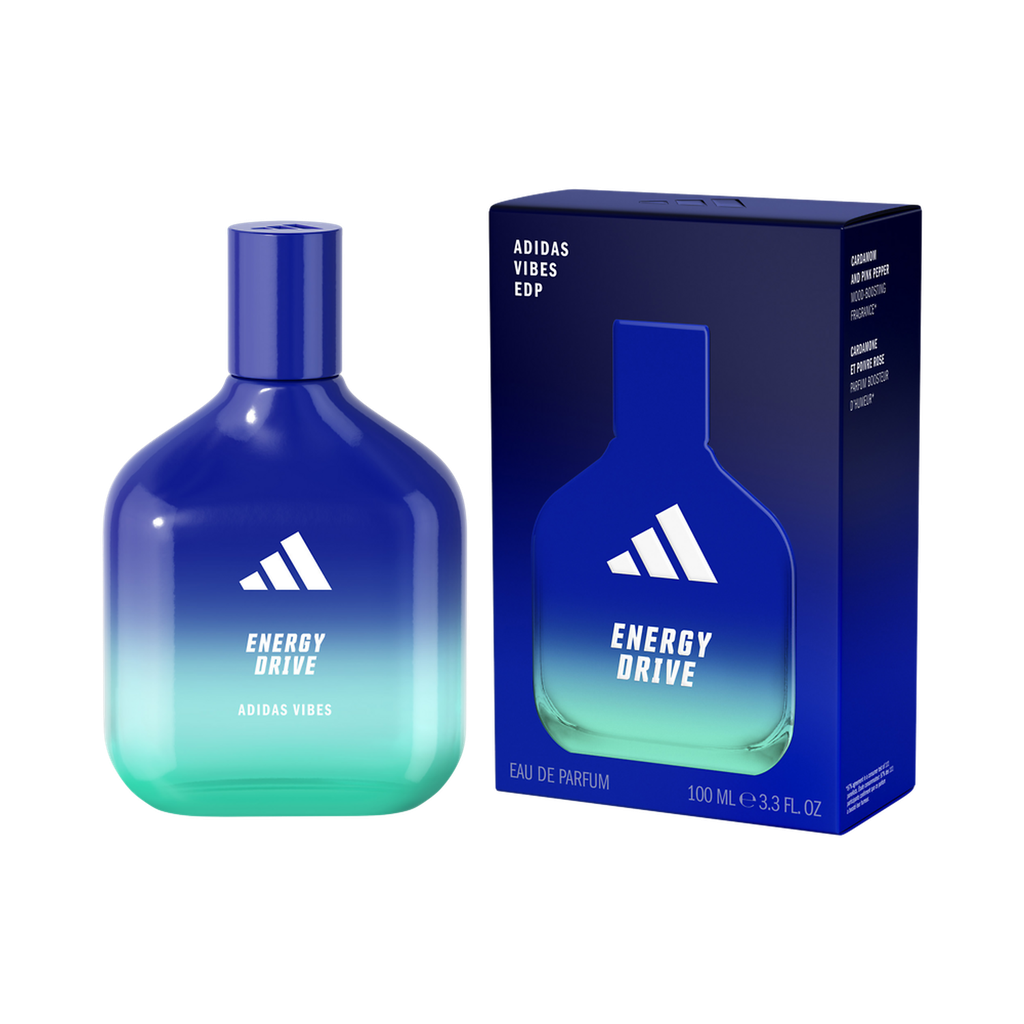 ADIDAS Vibes Eau de Parfum Energy Drive 100 ml