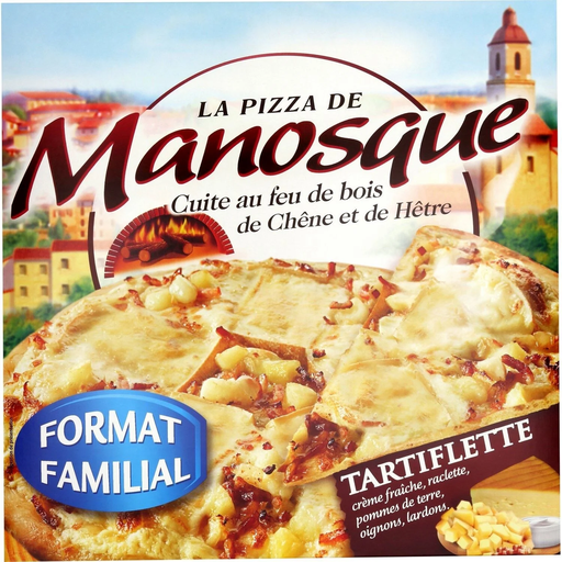 [3660140003858] LA PIZZA DE MANOSQUE Pizza tartiflette 570 g