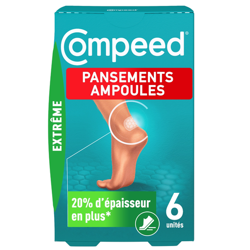 [3663555003901] COMPEED Pensos Bolhas Atividade Extrema - 6 unidades