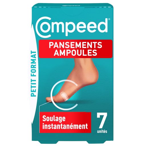 [3663555004359] COMPEED Pensos Bolhas Hidrocoloide Tamanho Pequeno 7 pensos
