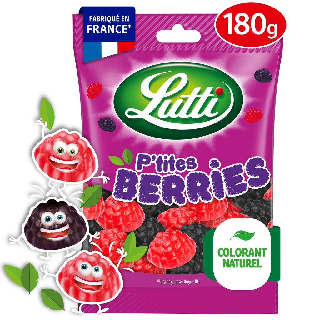 180G Lutti P'Tites Berries