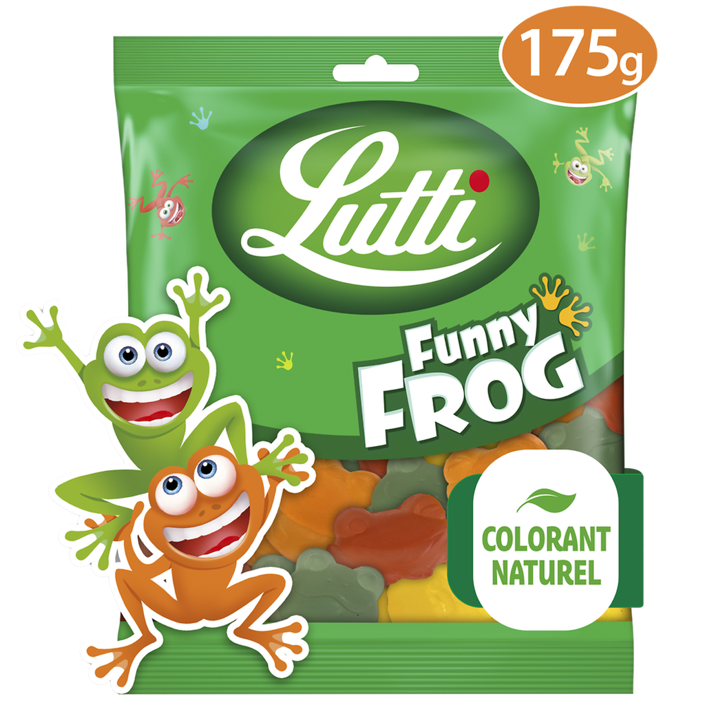 175G Lutti Funny Frog