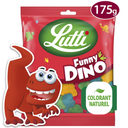 LUTTI Caramelos Funny Dino frutas 180 g
