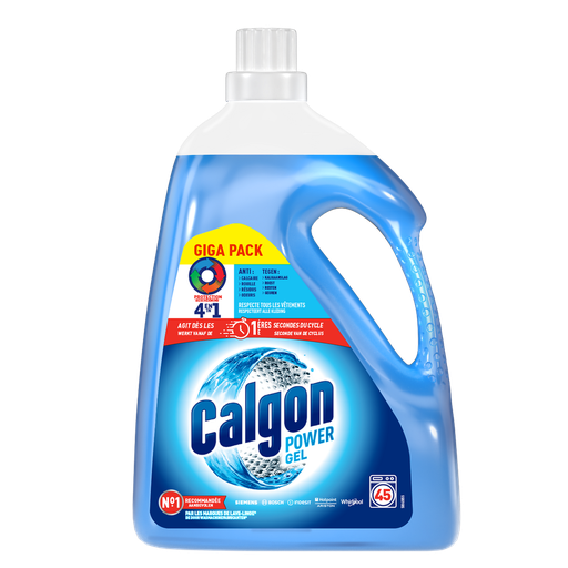 [3665468100142] CALGON Power 4-in-1 anti-limescale gel 2.25 L