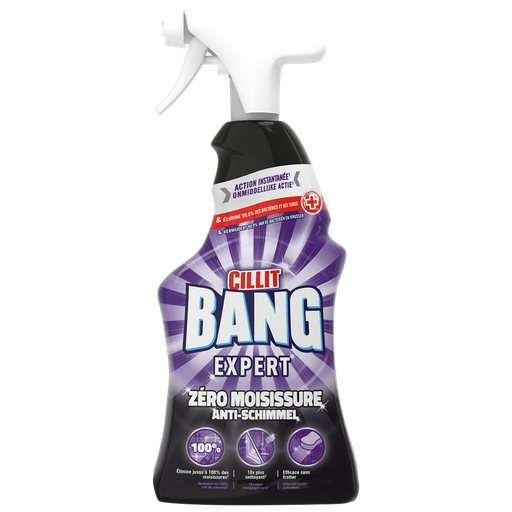 [3665468200552] CILLIT BANG Spray nettoyant expert anti-moisissures 750 ml
