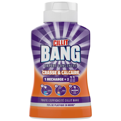 [3665468200583] CILLIT BANG Recarga spray de limpeza expert sujidade e calcário 200 ml