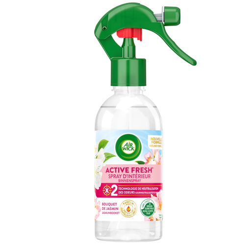 [3665468301624] AIR WICK Neutralizador de Odores Spray Orvalho da Manhã & Jasmim Branco 237 ml
