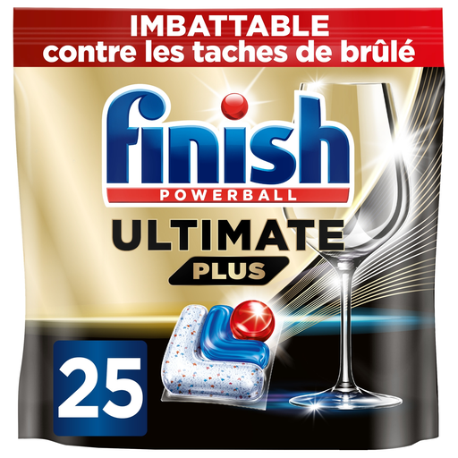 [3665468401393] FINISH Plus Dishwasher Capsules All in 1 pack of 25 capsules