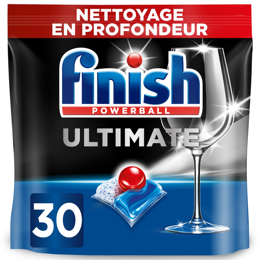 [3665468401430] FINISH Dishwasher Capsules All in 1 30 washes 387 g
